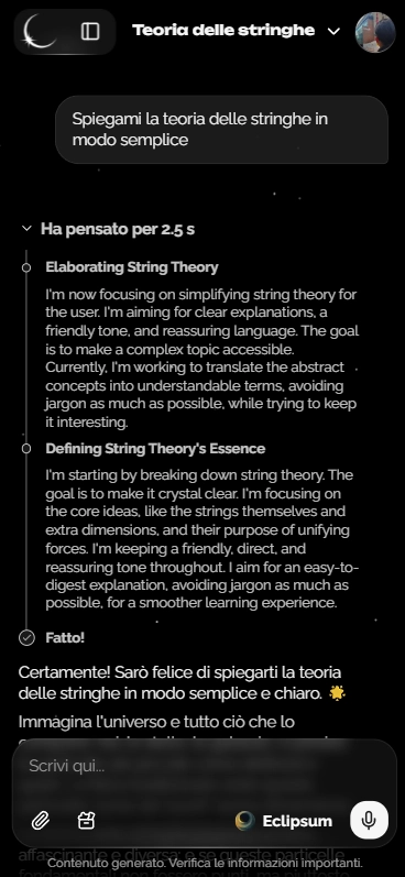 Eclipsum.ai - La piattaforma italiana per imparare l'AI gratis